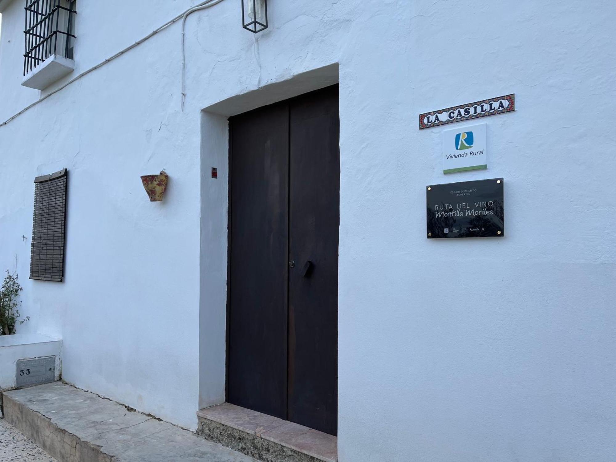 La Casilla Villa Montilla Exterior photo